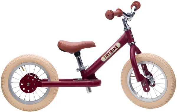 Løbecykel, 2-hjulet, Vintage rød