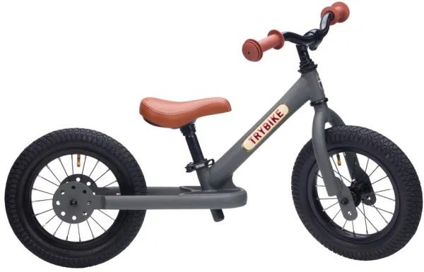 Løbecykel, 2-hjulet, Antracit grå